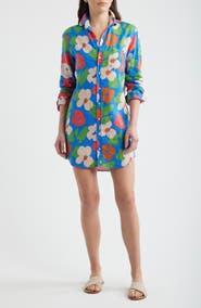Frank & Eileen Mary Classic Long Sleeve Shirtdress