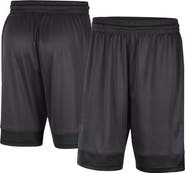 Nike Men's Nike Charcoal Michigan Wolverines Performance Fast Break Shorts