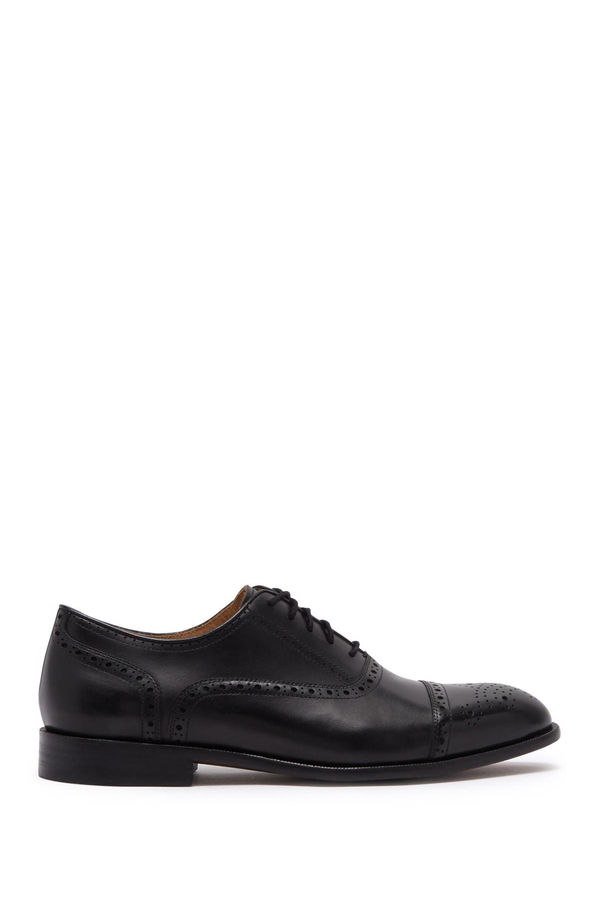 CURATORE Modica Leather Semi Brogue Derby, Alternate, color, 