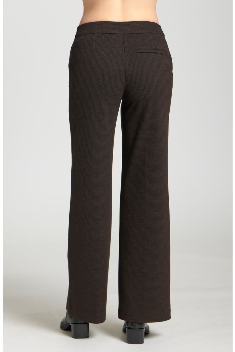 Pintuck Pleat Pants, Alternate, color, BROWN