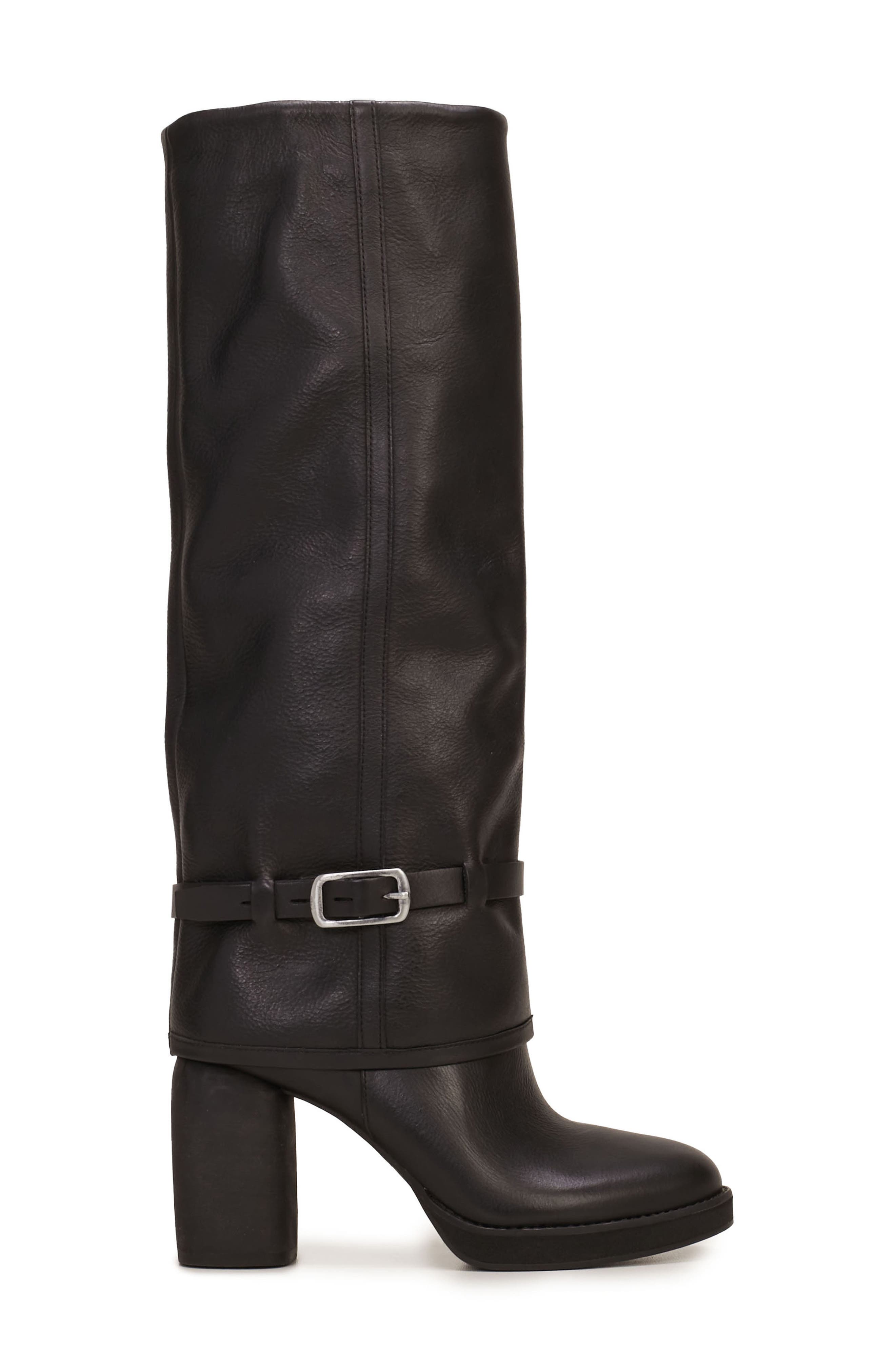 Lucky Brand Nathari Foldover Knee High Boot, Alternate, color, 