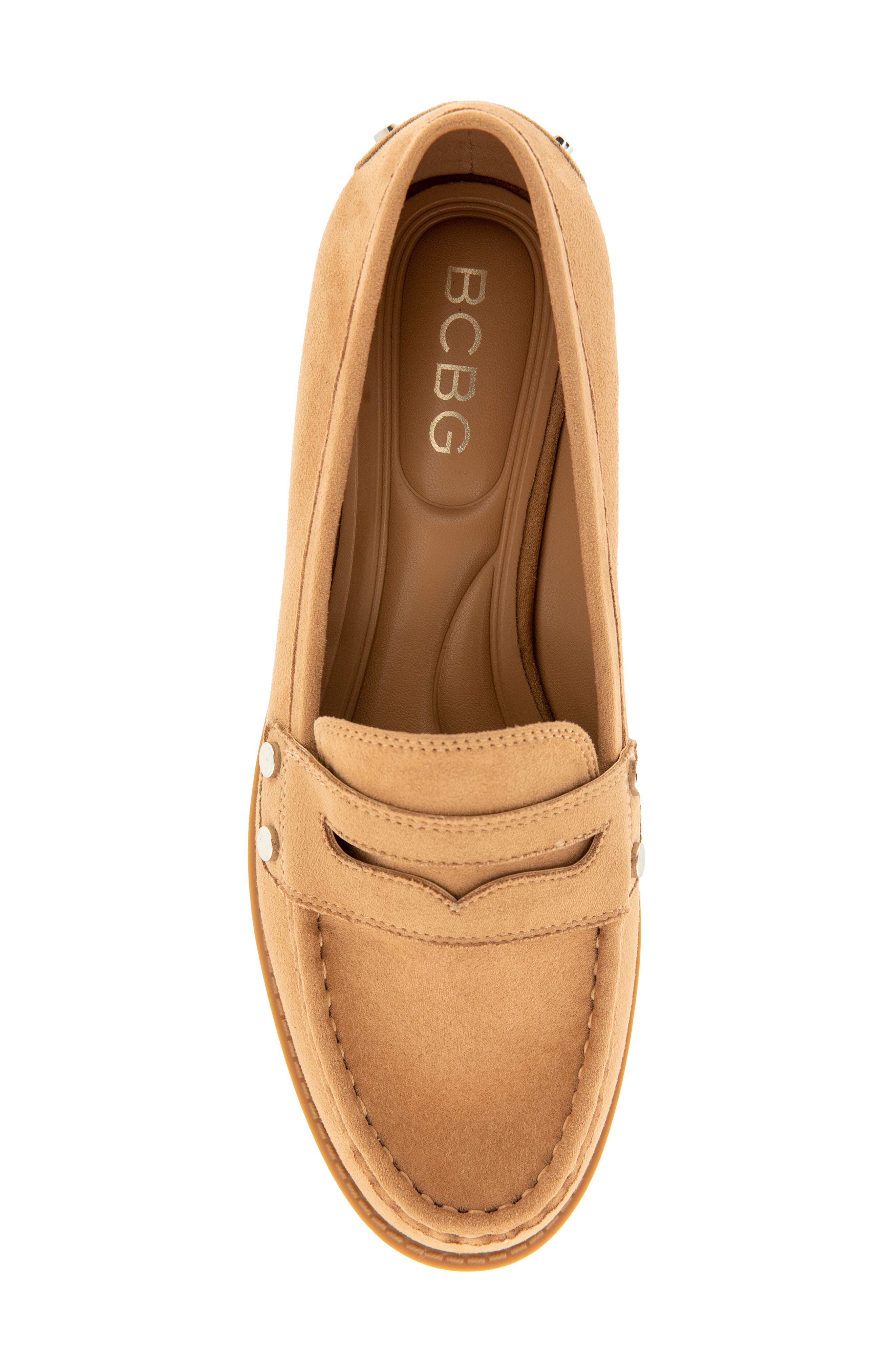 Kayvin Penny Loafer, Alternate, color, TAN