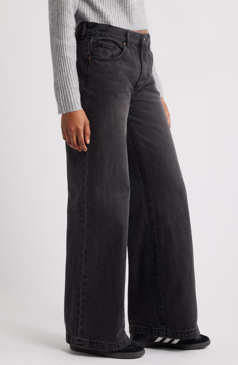 PacSun Aria Baggy Wide Leg Jeans, Alternate, color, 