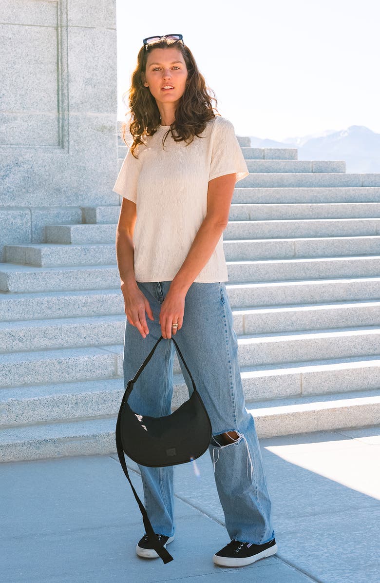 Freshly Picked Zurich Crossbody Bag, Alternate, color, Ebony