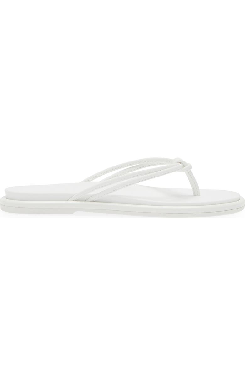 OluKai Aka Flip Flop, Alternate, color, White / White