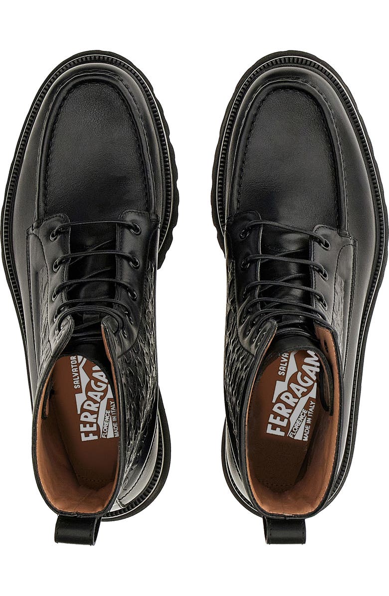 FERRAGAMO Salvatore Ferragamo Naval Gancio Boot, Alternate, color,