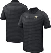 Nike Men's Nike Black Colorado Buffaloes 2025 Early Season Coaches Sideline Victory Stripe Performance Polo