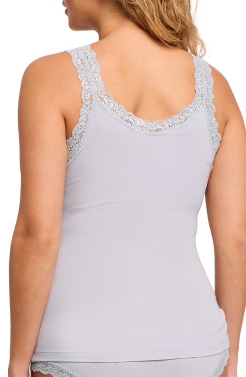 FLEUR'T FLEUR'T ICONIC LACE TRIM CAMISOLE WITH SHELF BRA