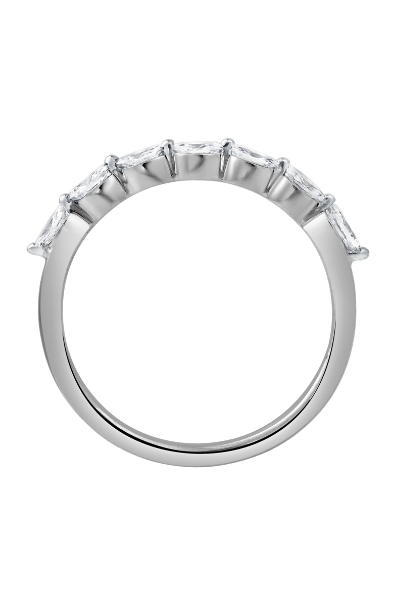 LuvMyJewelry Serelyn 14K Gold 0.35 Ct Marquise Lab Grown Diamond Band Ring, Alternate, color, 14K White Gold