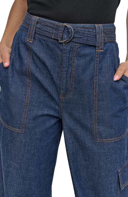 Dkny Womens Textured Top Lightweight Wide Leg Jeans