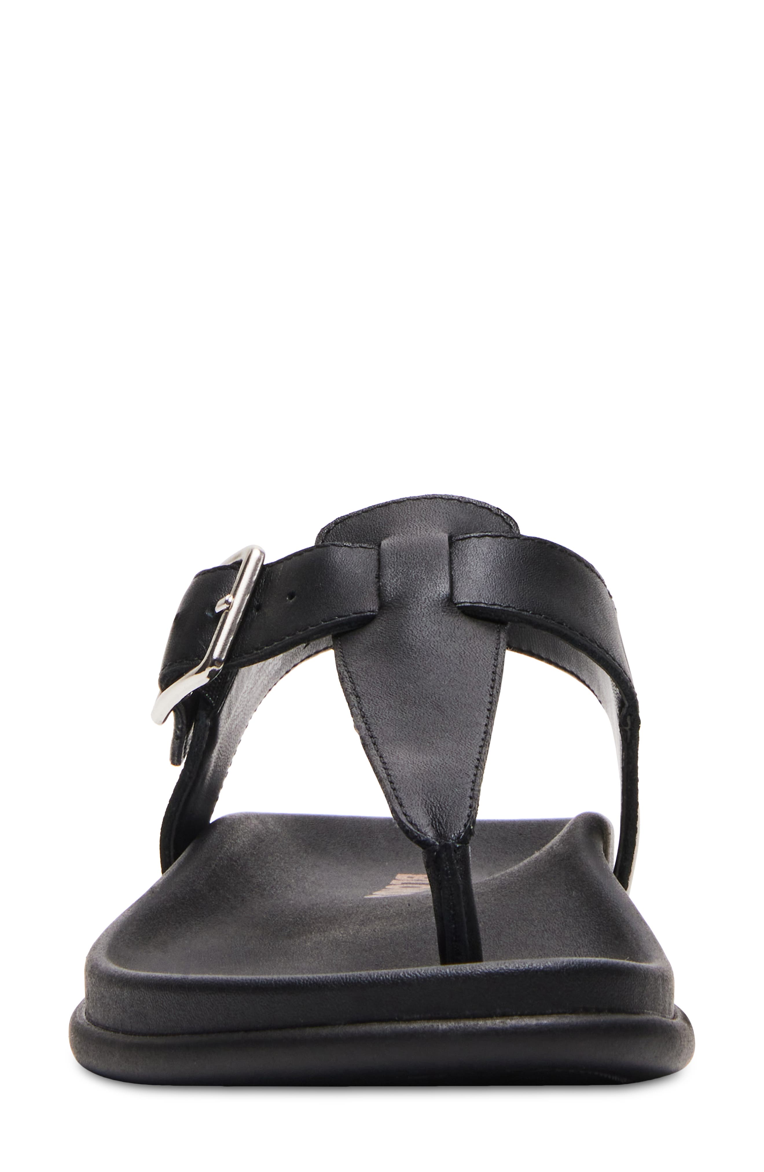 Blondo Nelli Sandal, Alternate, color, Black Leat