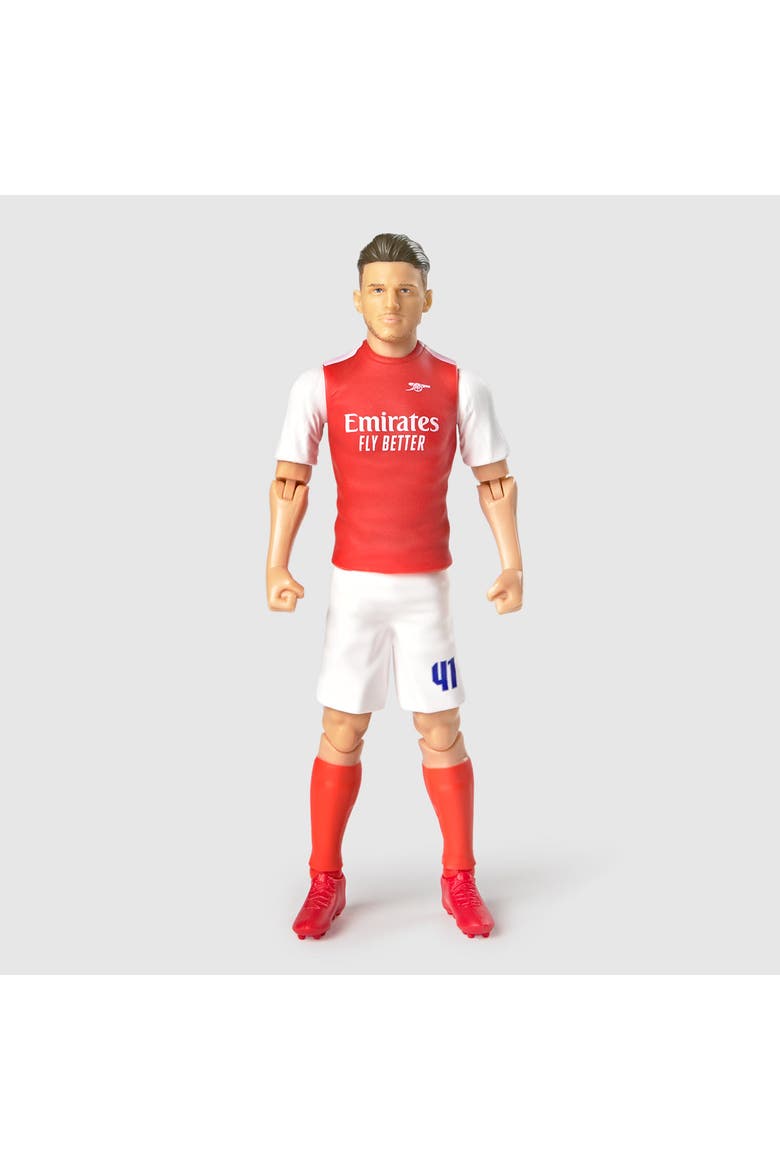 SOCKERS Arsenal F.C. Declan Rice 8" Collectible Soccer Action Figure, Alternate, color, Red
