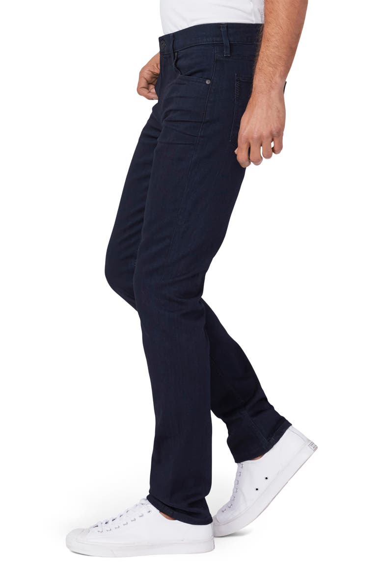 Lennox Transcend Slim Fit Jeans, Alternate, color, INKWELL