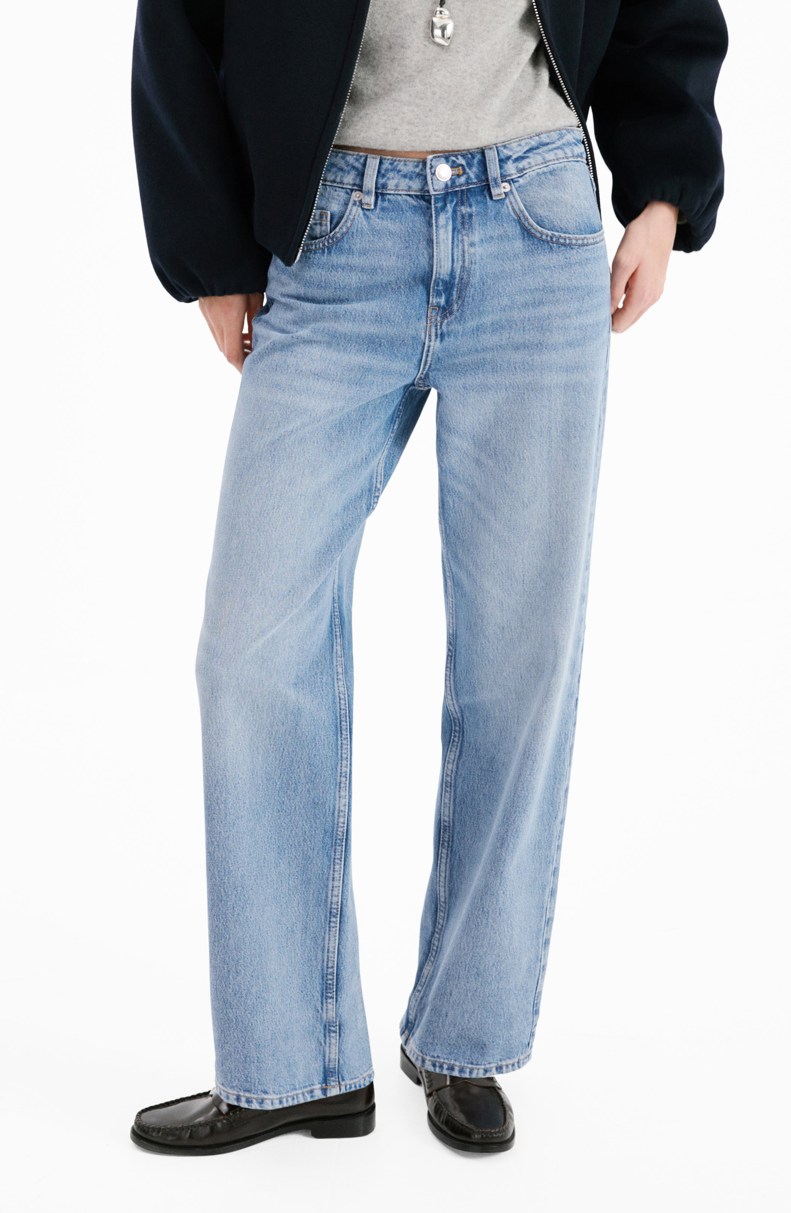 River Straight Leg Jeans - image 3
