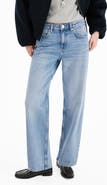 MANGO River Straight Leg Jeans