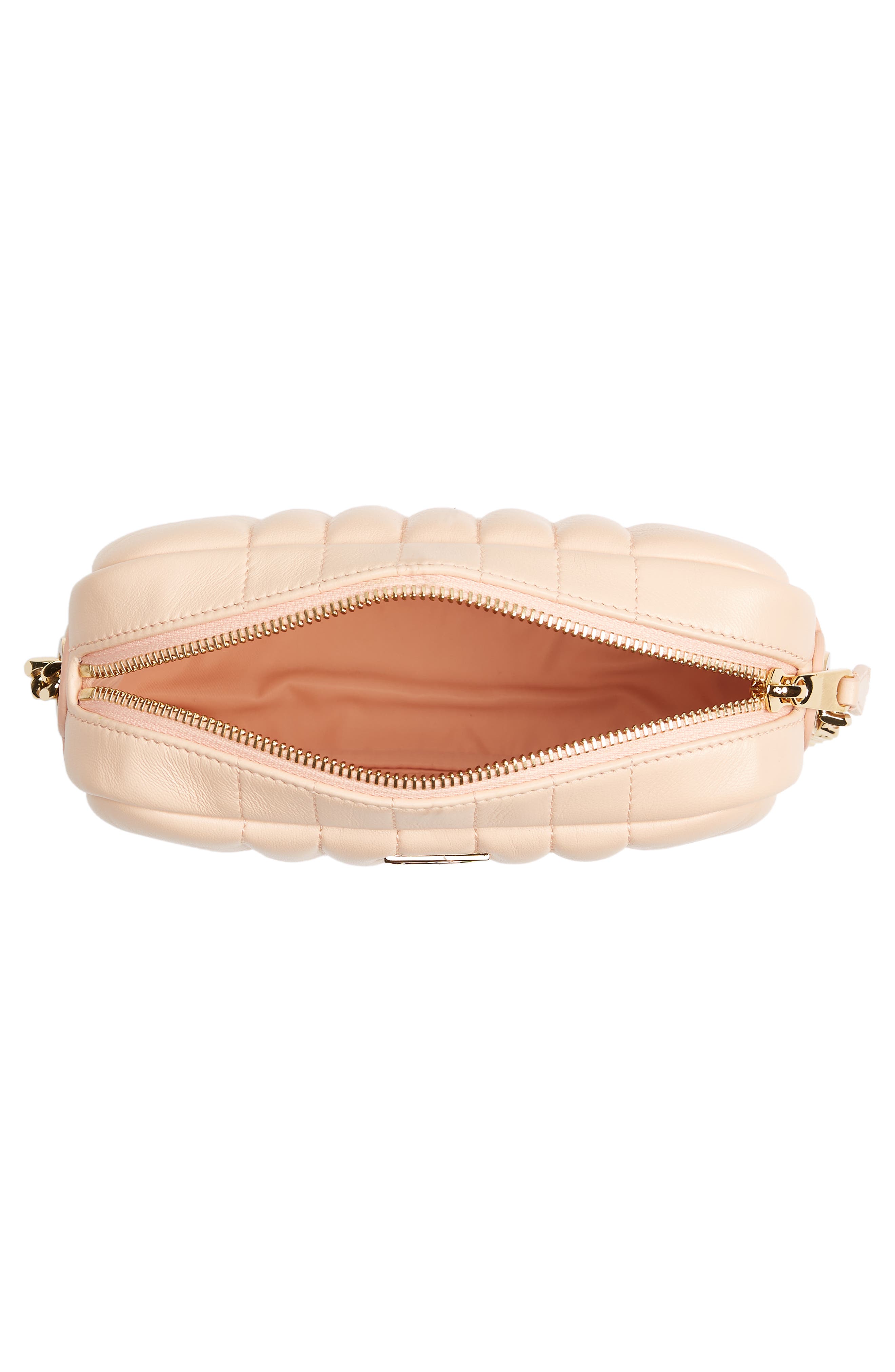 Burberry Mini Lola Quilted Leather Camera Bag, Alternate, color, 