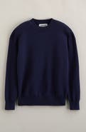 Nordstrom Relaxed Fit Crewneck Cotton Blend Sweater