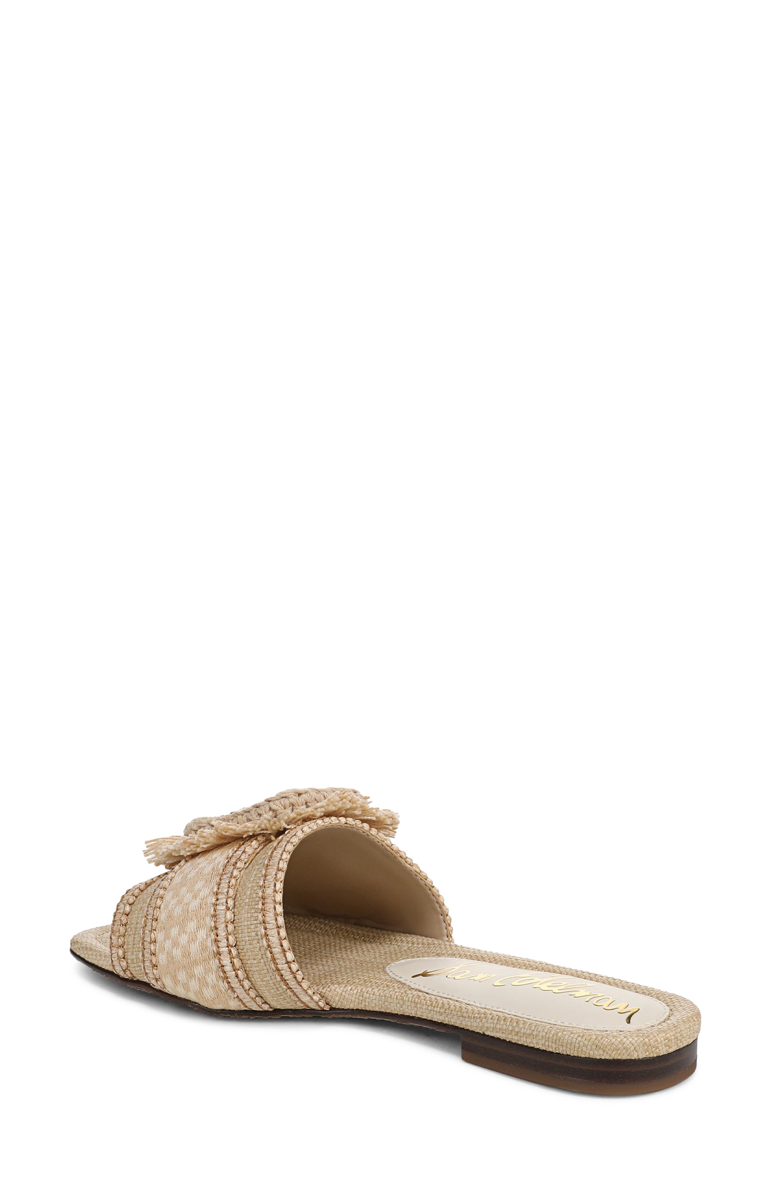 Sam Edelman Bambi Playa Slide Sandal, Alternate, color, Summer Sand Multi