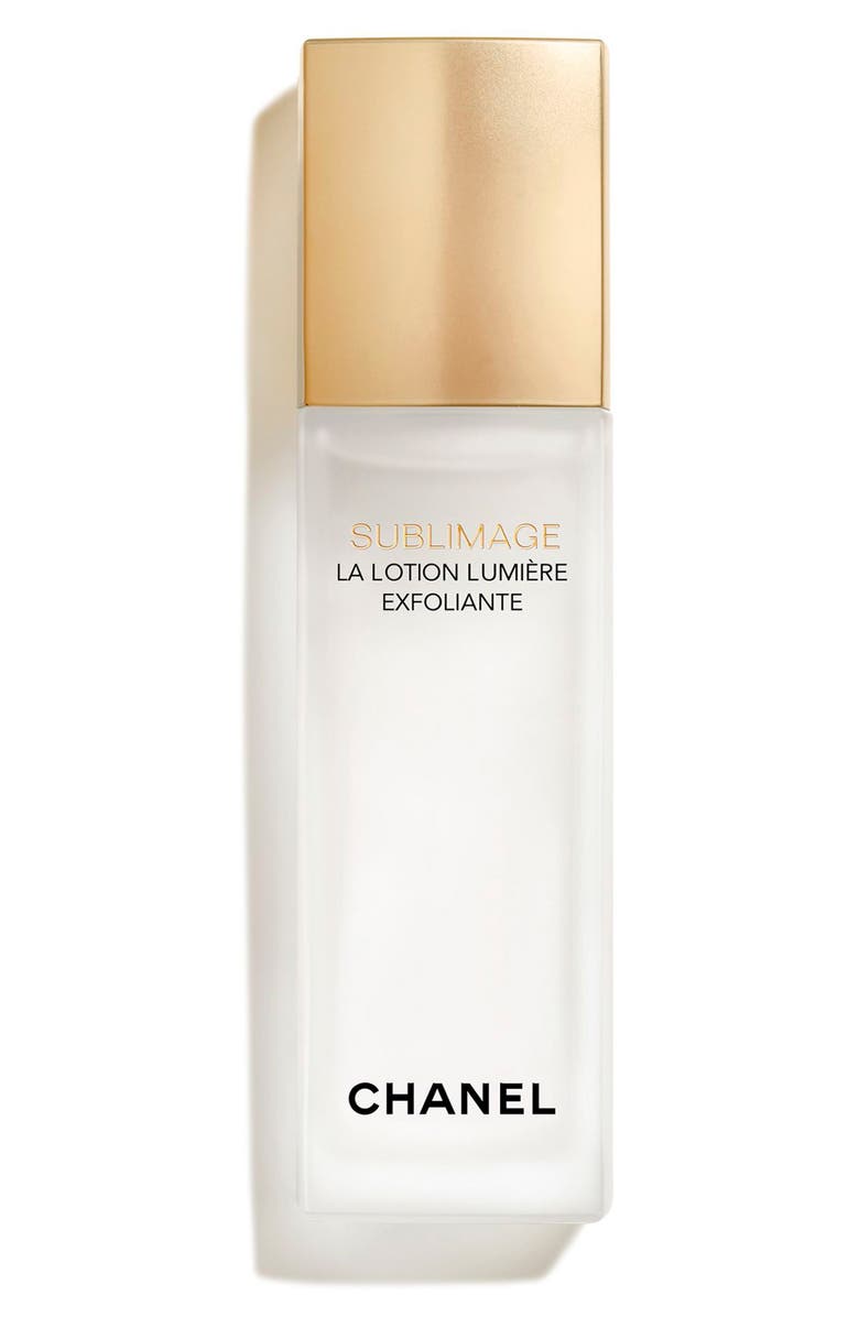 CHANEL SUBLIMAGE LA LOTION LUMIÈRE EXFOLIANTE Ultimate Lotion, Main, color, 