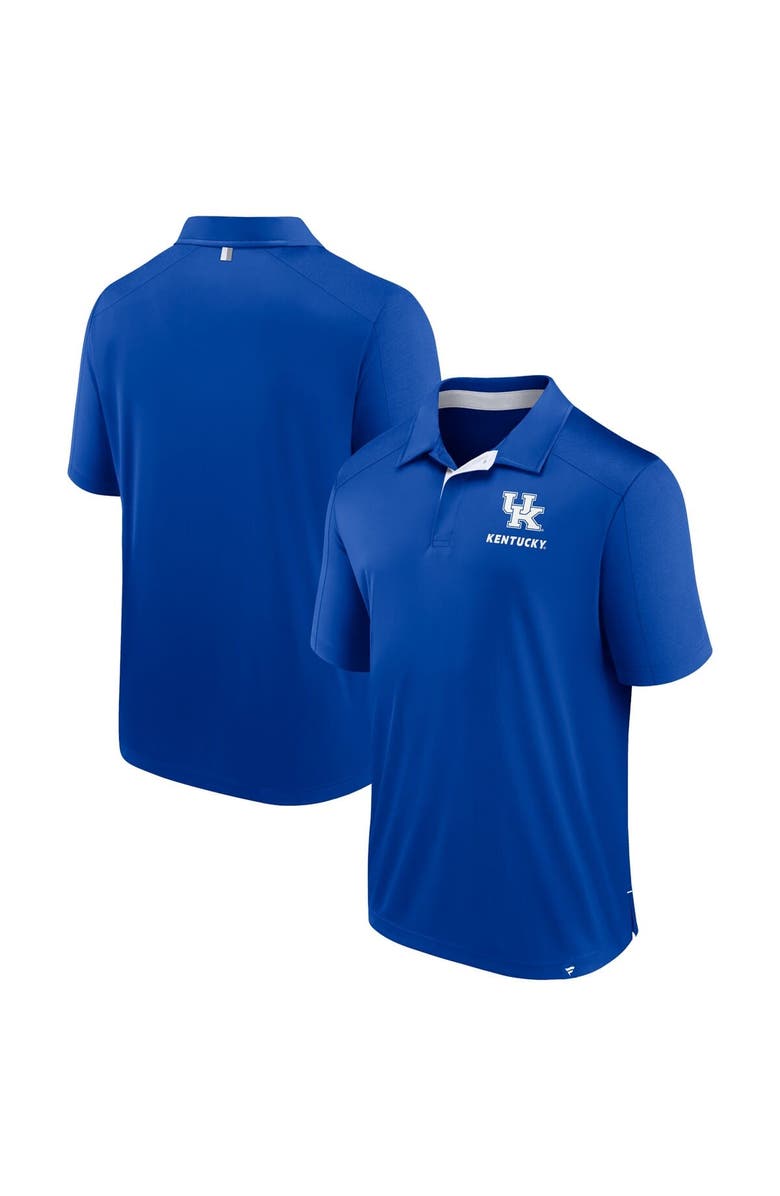 FANATICS Men's Fanatics Royal Kentucky Wildcats Fundamental Defender Polo, Main, color,