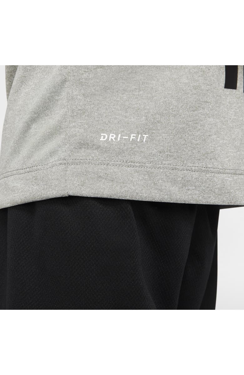 Nike Just Do It T-Shirt & Shorts Set, Alternate, color, Trenched