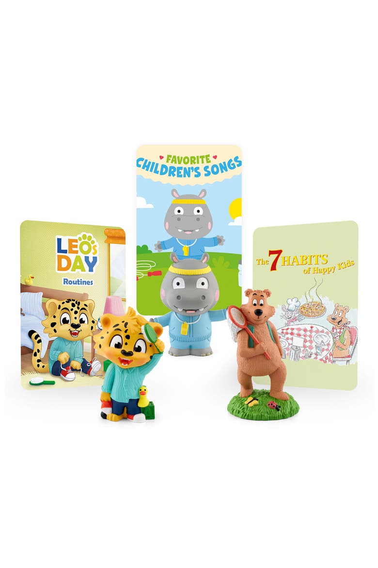 Healthy Habits 3-Pack Tonie Audio Character Bundle, Main, color, MULTI