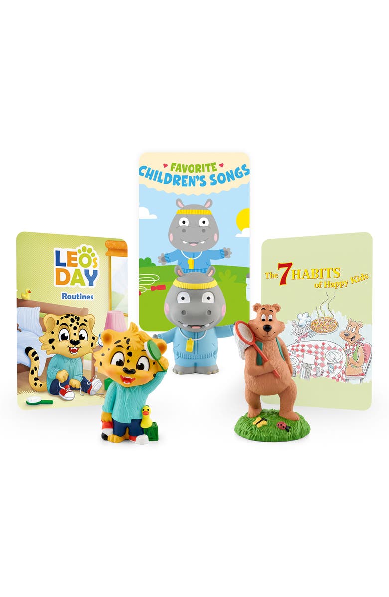tonies Healthy Habits 3-Pack Tonie Audio Character Bundle, Main, color, Multi