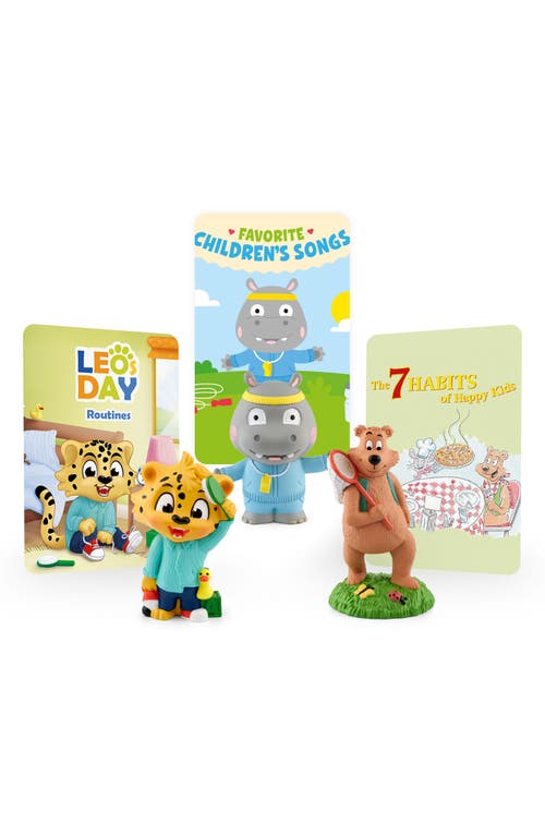 tonies Healthy Habits 3-Pack Tonie Audio Character Bundle in Multi 