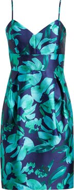 Eliza J Floral Sheath Dress