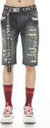 Cult of Individuality Rocker Japanese Selvedge Shorts