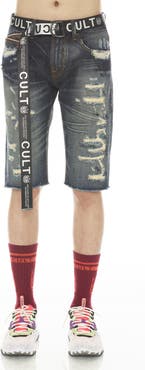 Cult of Individuality Rocker Japanese Selvedge Shorts