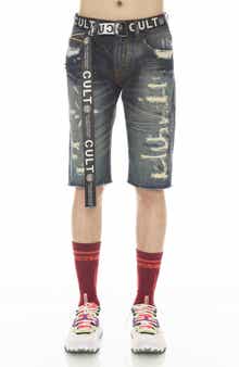 Cult of Individuality Rocker Japanese Selvedge Shorts