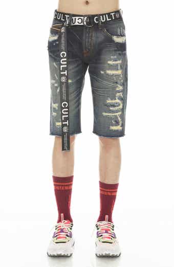 Cult of Individuality Rocker Japanese Selvedge Shorts