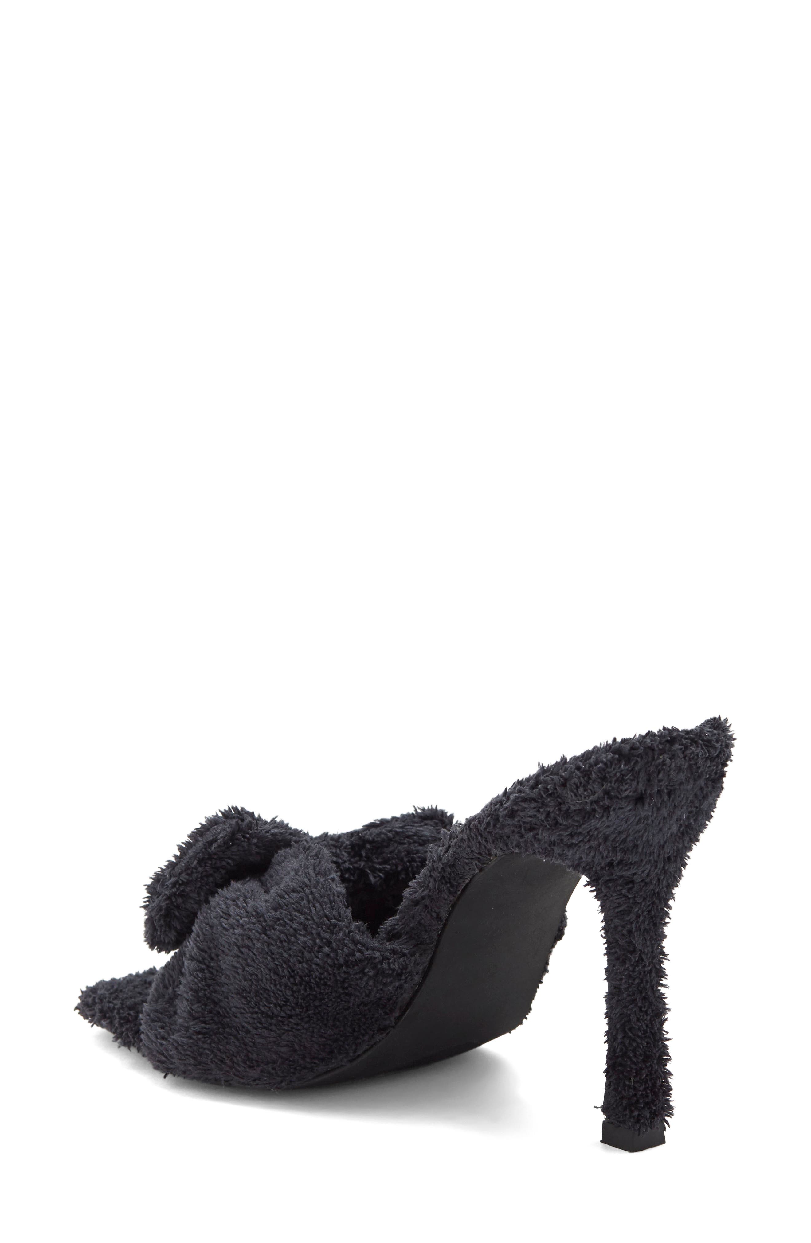 CHASE AND CHLOE Amelie Fleece Spike Sandal, Alternate, color, 