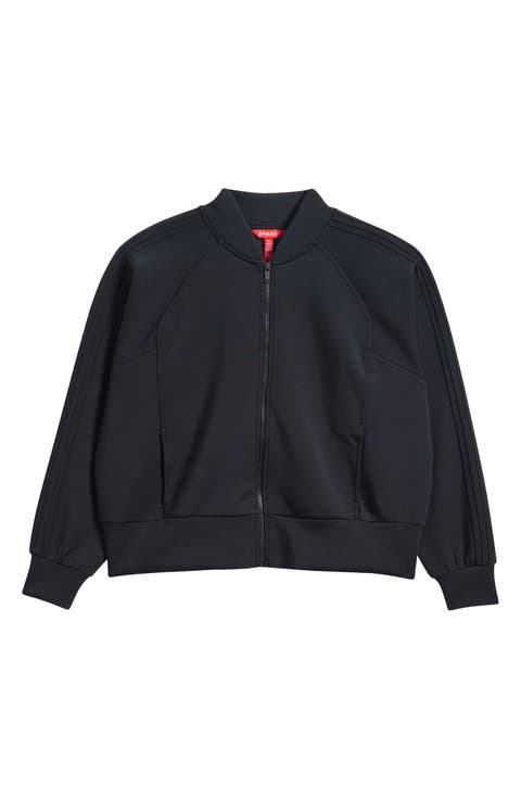 Pintuck Full Zip Track Jacket