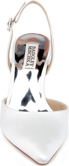 Lucille Slingback Pointed Toe Pump