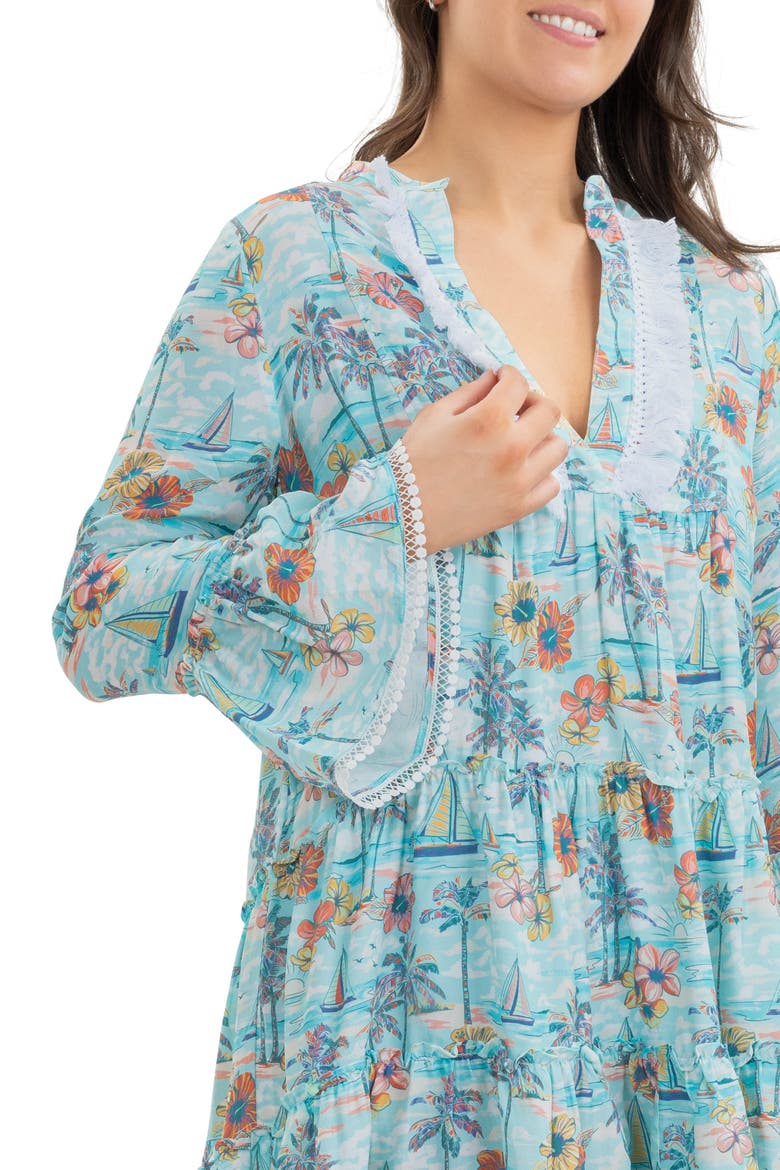 The BVIs - Tunic Dress, Alternate, color, Light Blue