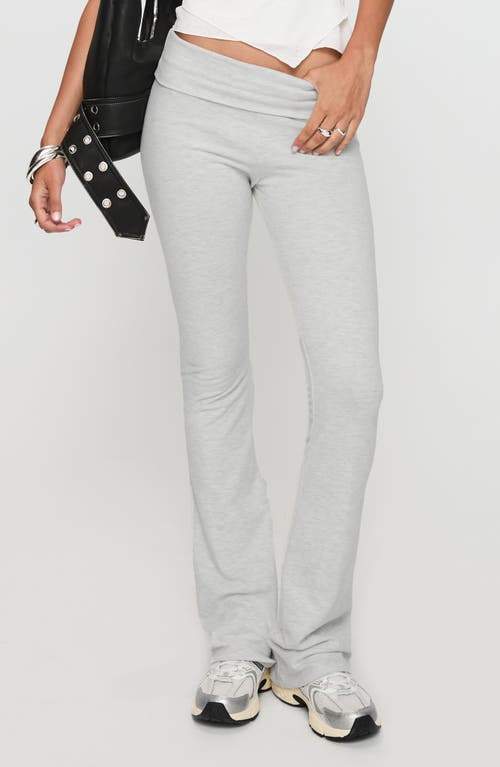 Princess Polly Movement Flare Leg Yoga Pants In Gray