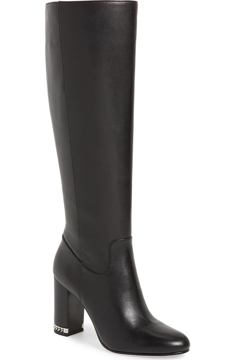 MICHAEL Michael Kors Walker Knee High Boot, Main, color,