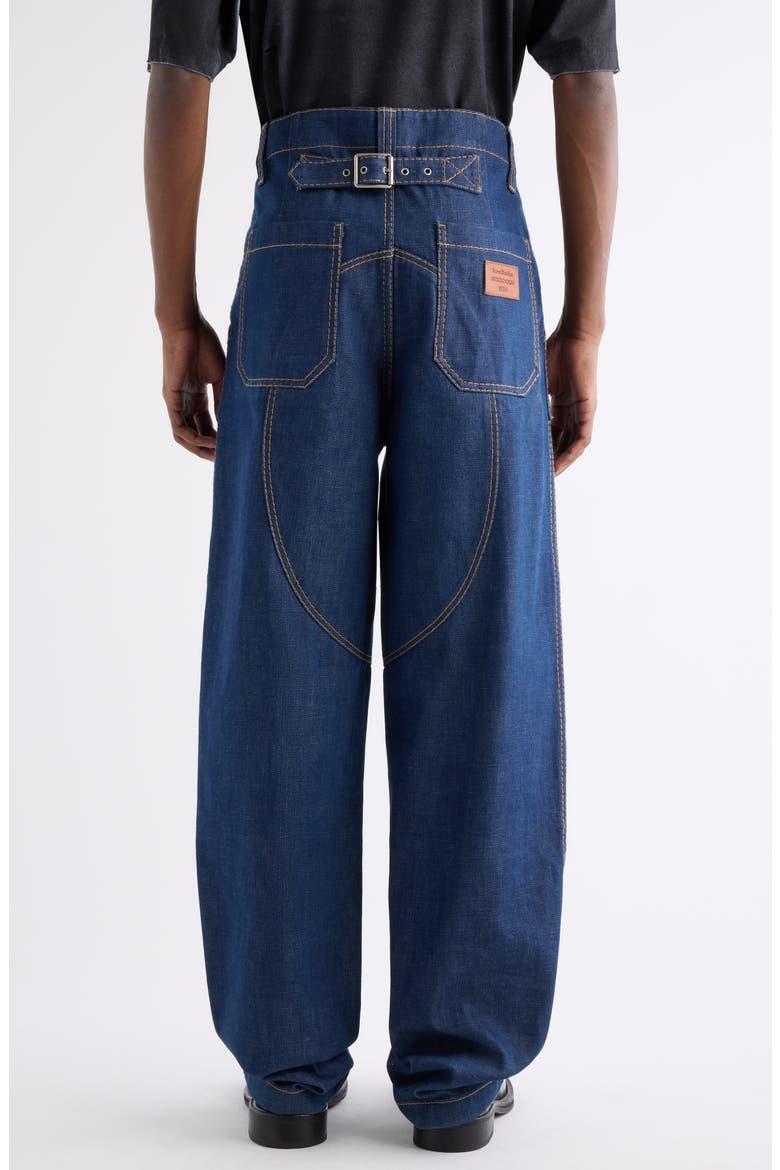 Prino Jeans, Alternate, color, INDIGO BLUE