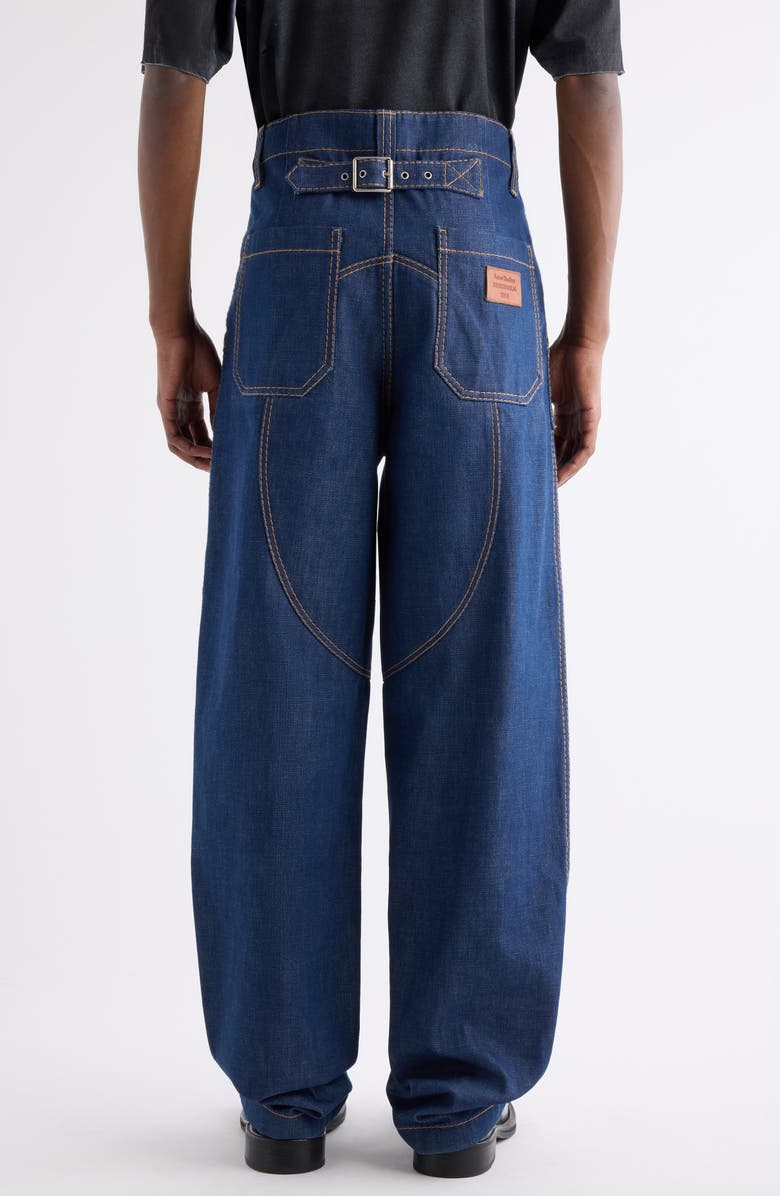 Acne Studios Prino Jeans, Alternate, color, Indigo Blue
