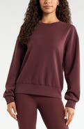 Zella Soft Luxe Boxy Crew Sweatshirt