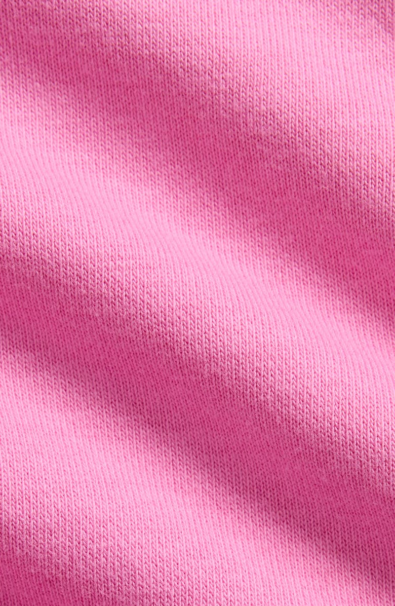 Ralph Lauren French Terry Zip-Up Peplum Hoodie & Joggers Set, Alternate, color, 