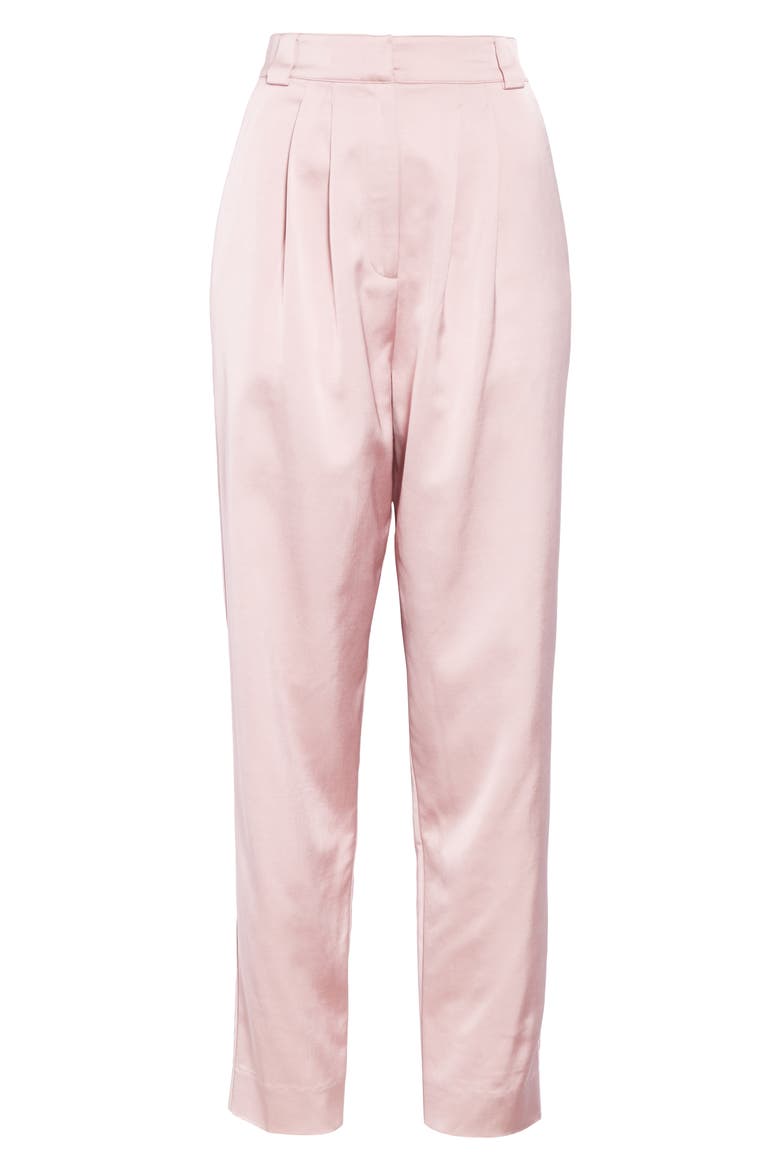 Lennox High Waist Suiting Pants, Alternate, color, DUSTY ROSE
