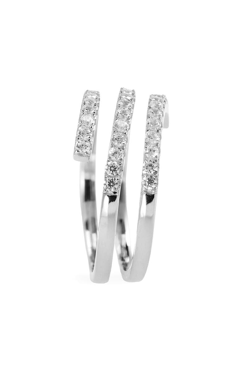 BY ADINA EDEN Adina's Jewels Pavé Multi Wrap Ring, Alternate, color,
