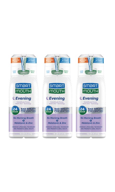 Advanced Liposomal Evening Mouthwash Lavender Chamomile 16 fl oz, 3-Pack