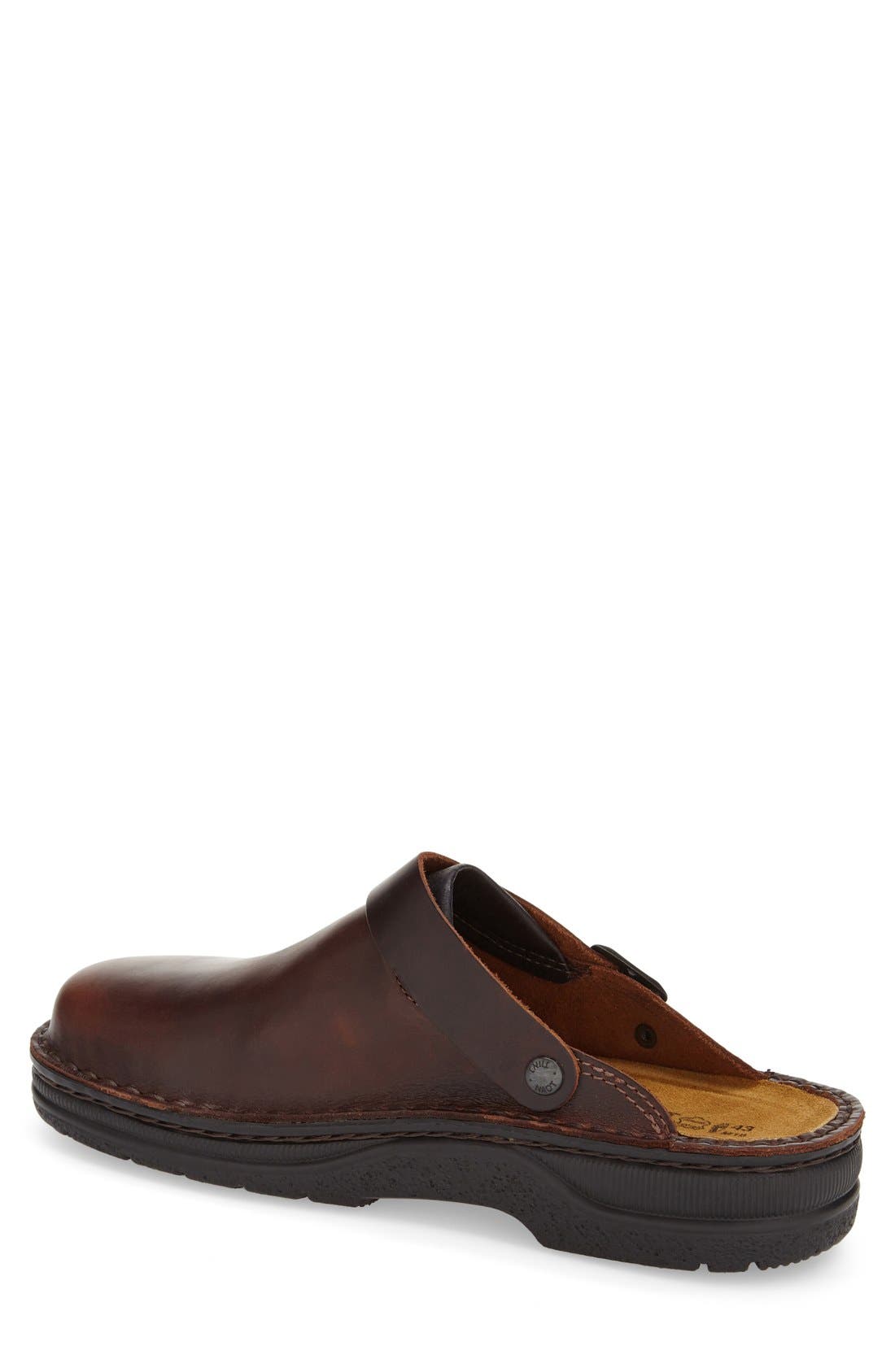 Naot 'Glacier' Clog, Alternate, color, 