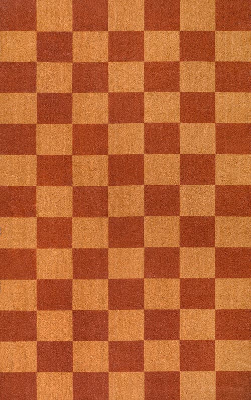 Jonathan Y Peater Classic Casual Commerical Natural Coir Mat Indoor/outdoor In Brown