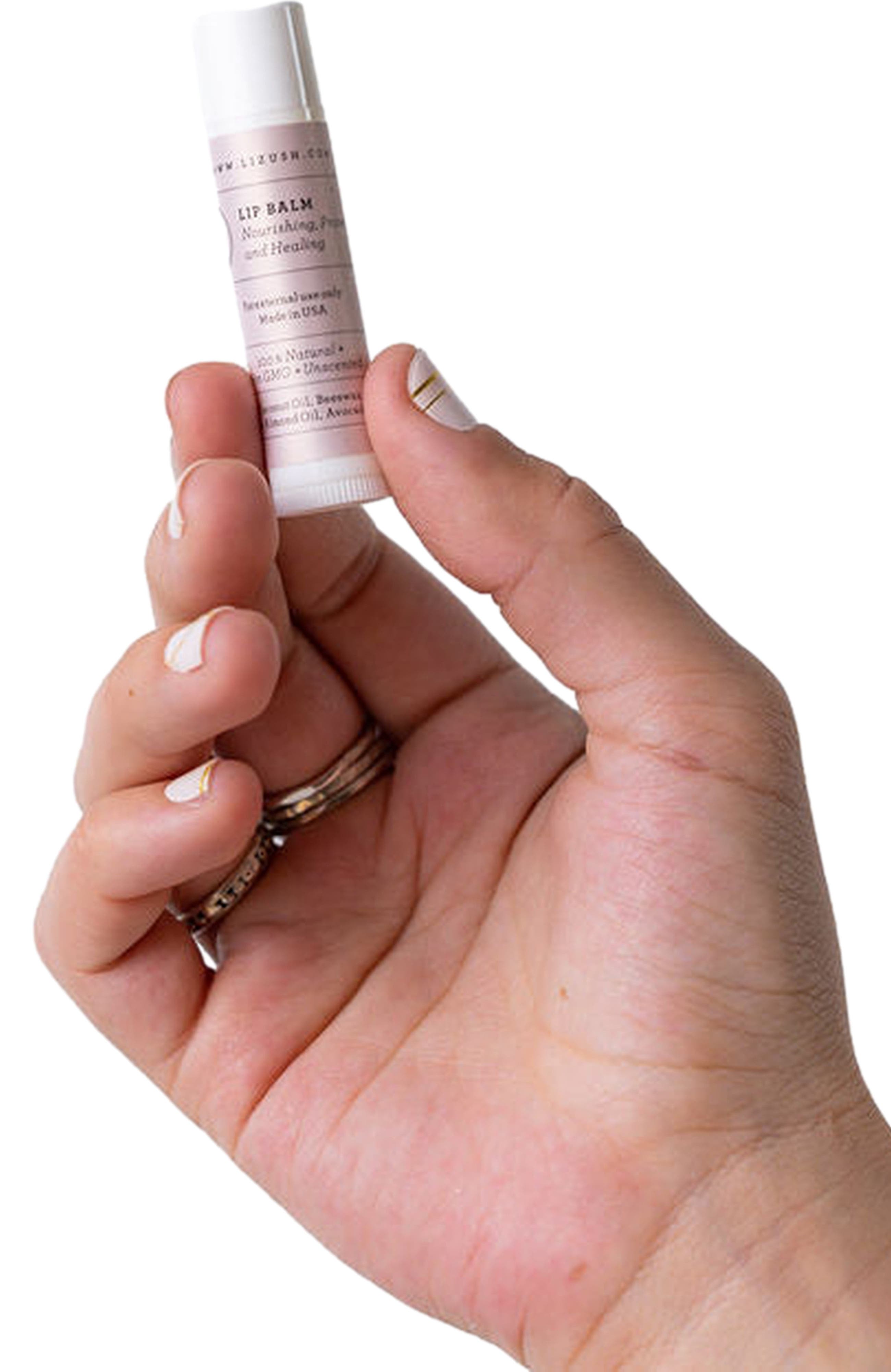 Lizush Bath And Body Gift Set, Natural Skincare Appreciation Gift Box