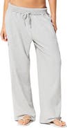 SKIMS Cotton Blend Jersey Wide Leg Pants